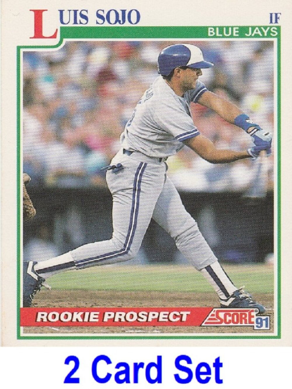 Luis Sojo Baseball Card Collection